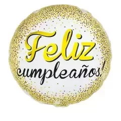 Producto - globo circulo 45 cm feliz ciumple