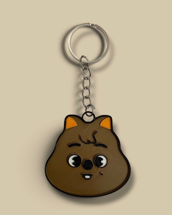 Producto - Llavero 3D Quokka, Skzoo