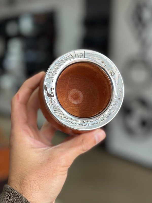 Producto - MATE PERSONALIZADO GRABADO ABEL PINTOS - 0