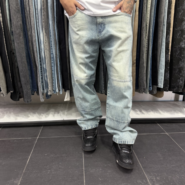 Producto - Baggy Recorte Oxido