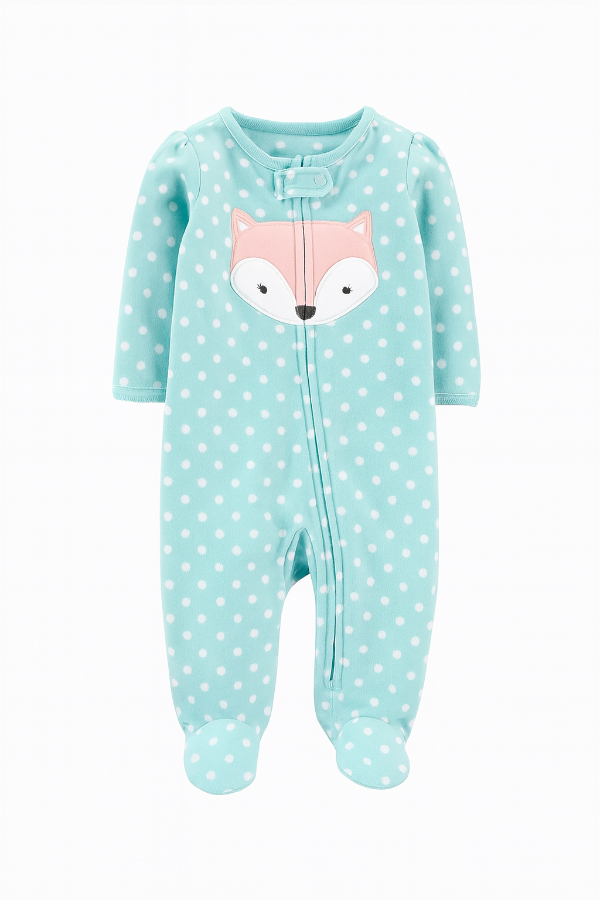 Producto - Enterito pijama con pies micropolar 83