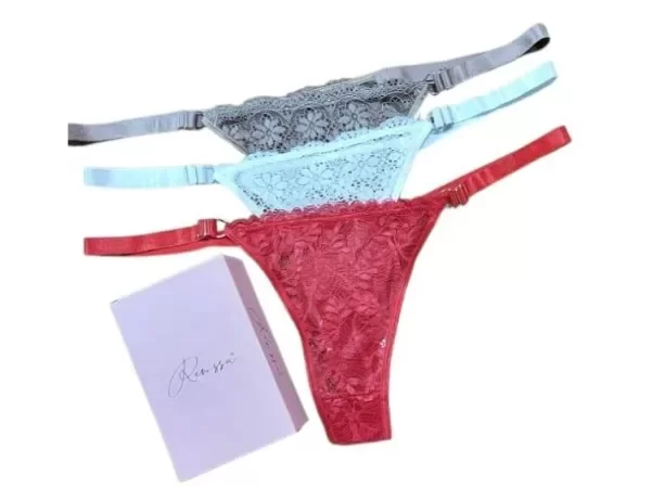 Producto - 1014 - Renssa - Colaless Regulable de Encaje x3