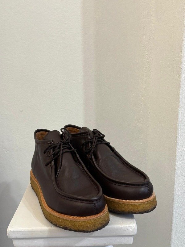 Producto - BORCEGOS WALABY DE CUERO COLOR CHOCOLATE - 1