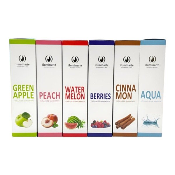 Producto - SAHUMERIOS INDIA ILUMINARTE X 30 UNIDADES