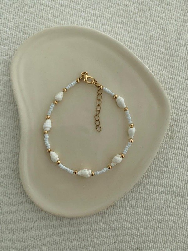 Producto - Tobillera caracoles
