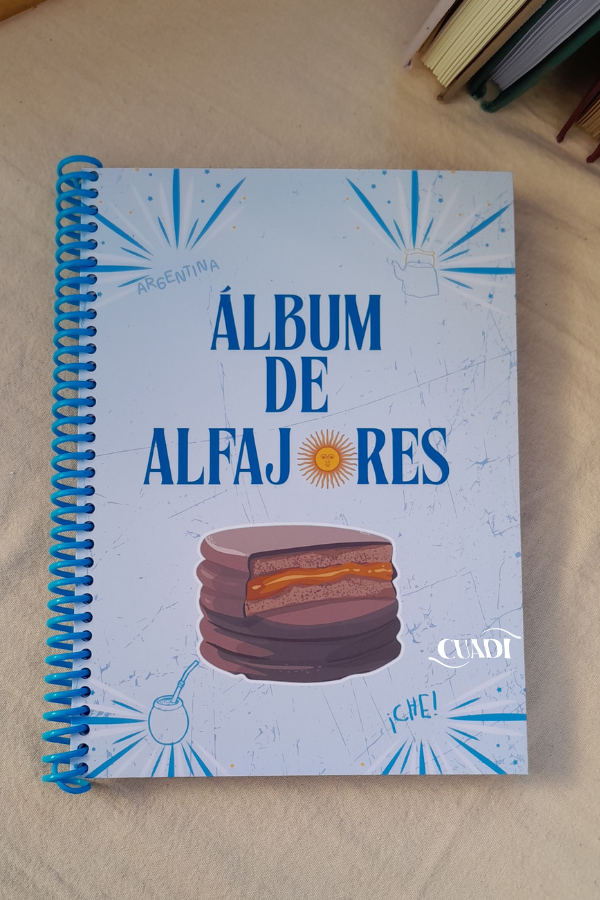 Producto - ÁLBUM DE ALFAJORES