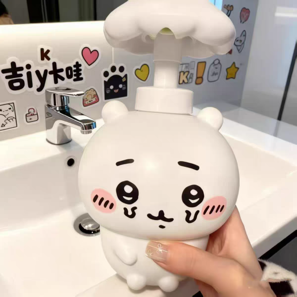 Producto - Dispenser Jabon Chiikawa Hongo