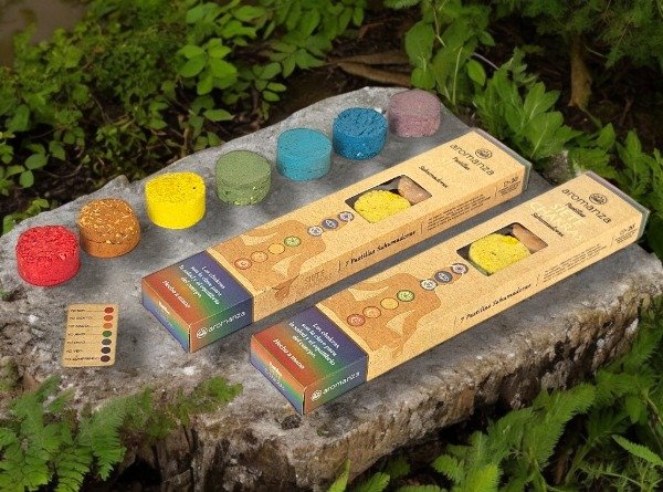Producto - PASTILLAS 7 CHAKRAS AROMANZA