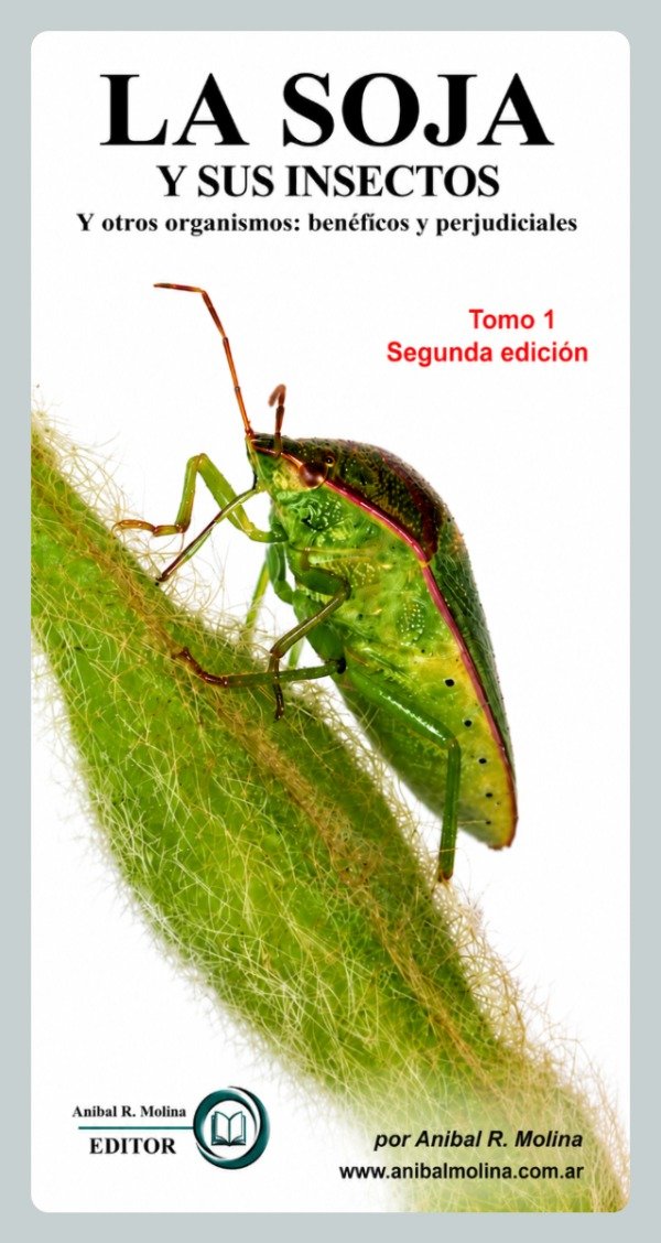 Producto - Molina: La Soja y sus Insectos - tomo 1