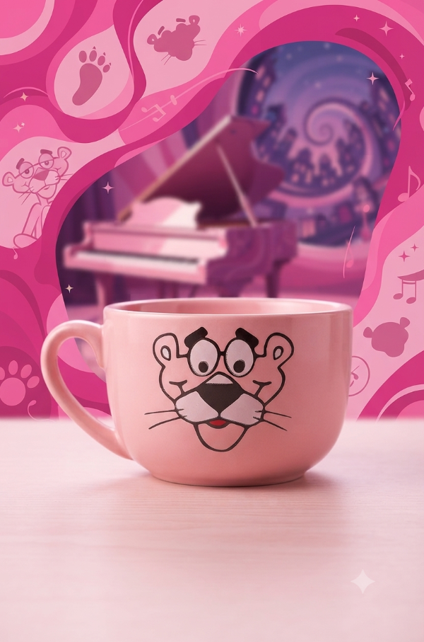 Producto - TAZÓN XL PANTERA ROSA - 1