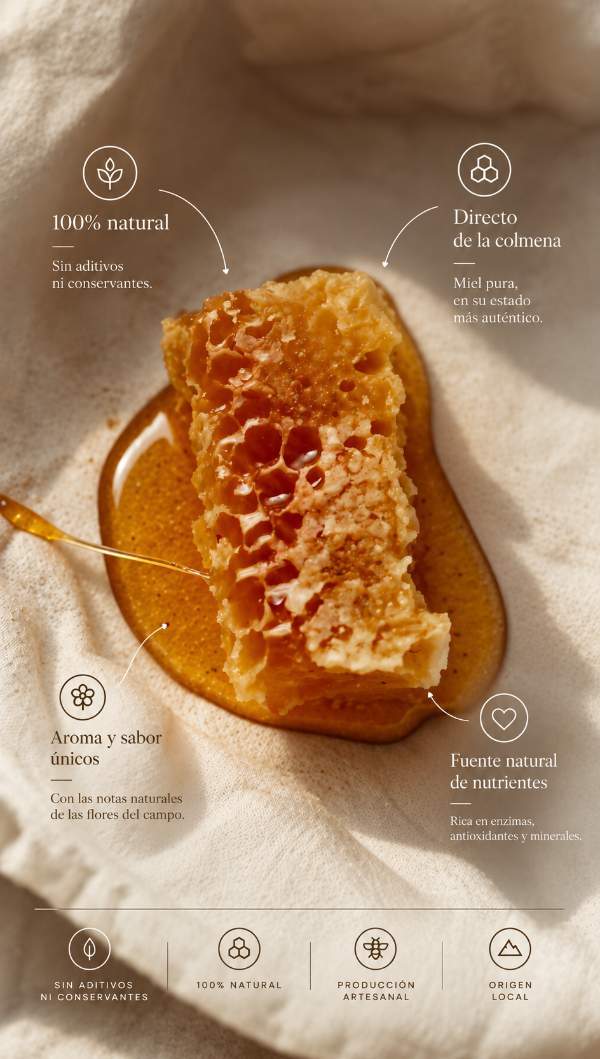Producto - Miel natural Apícola - 2