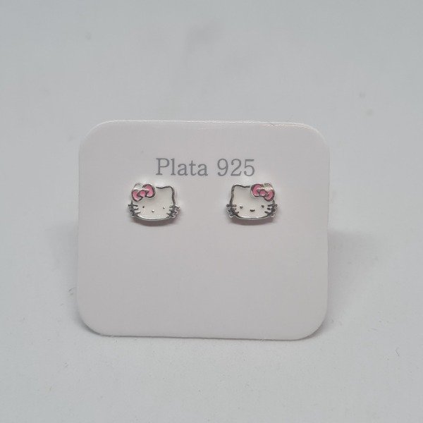 Producto - Aros hello kitty CONJ011
