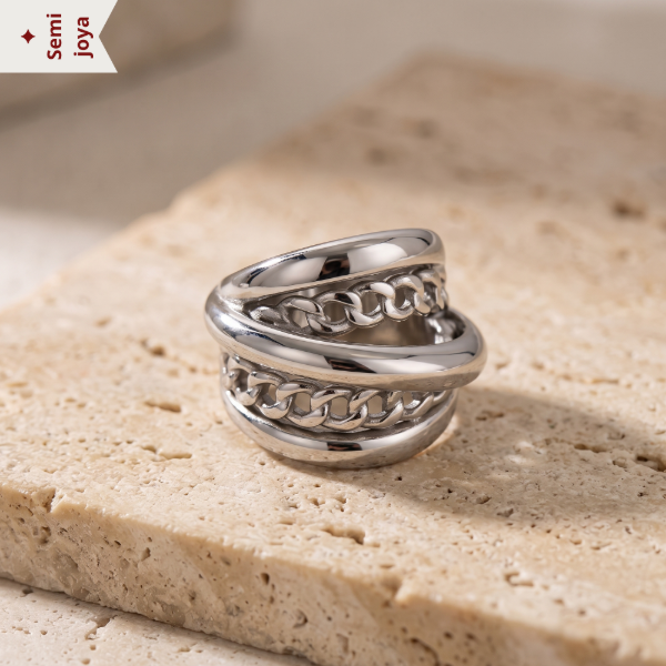 Producto - Anillo Louis Silver - 0