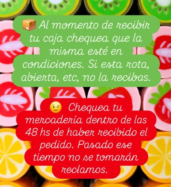 Producto - Importante