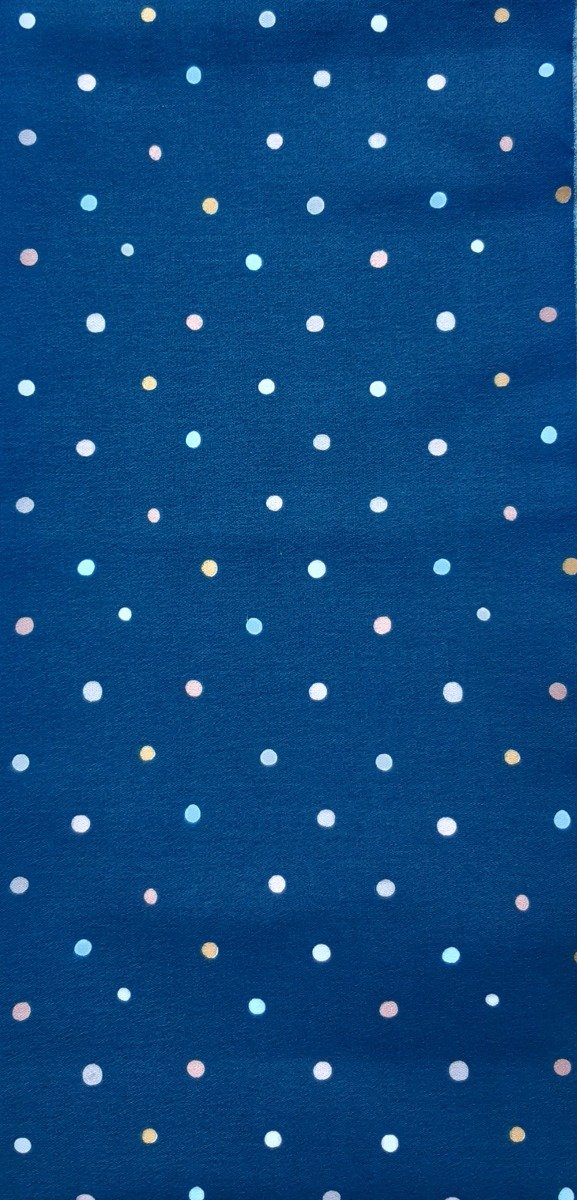 Producto - Higiene personal azul con pintitas de colores