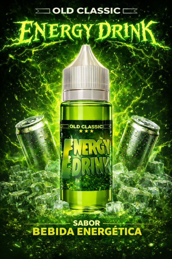 Producto - OLD CLASSIC ENERGY DRINK