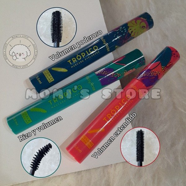 Producto - Máscara de pestañas Ruby Rose "Tropico"