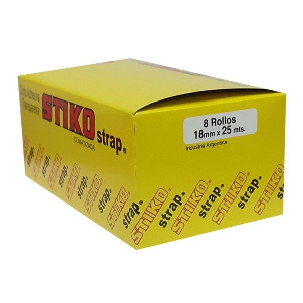 Producto - Cinta adhesiva Stiko 18 mm x 30 m