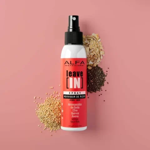 Producto - ALFA LEAVE IN REVIVIDOR DE RIZOS X 125ML Apto CGM - 1