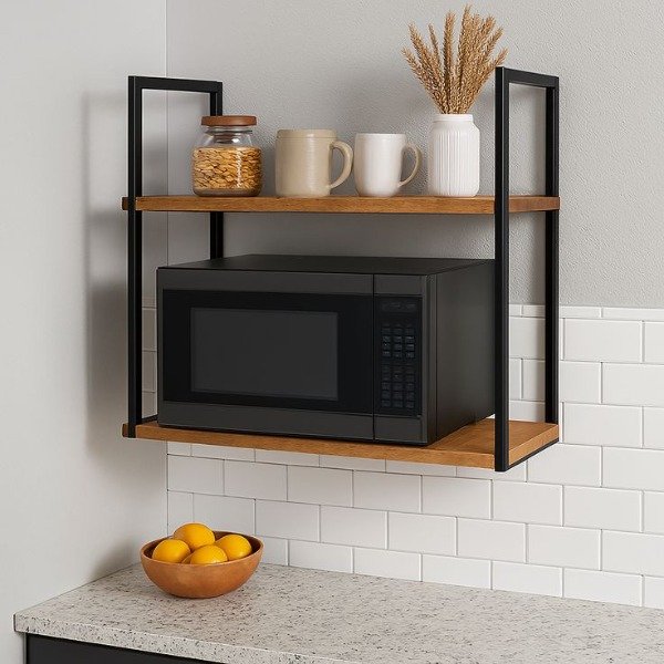 Producto - Alacena estante microondas