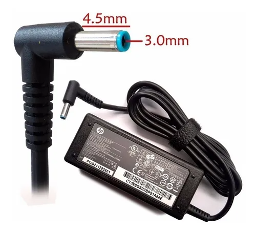 Producto - Cargador Notebook HP 65W