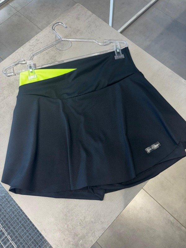 Producto - Pollera negra c/fluo CXC