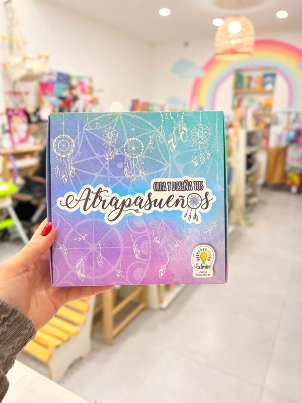 Producto - Crea y Diseña tus Atrapasueños