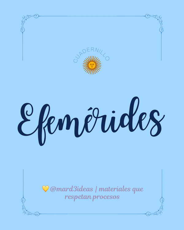 Producto - Efemérides Abril