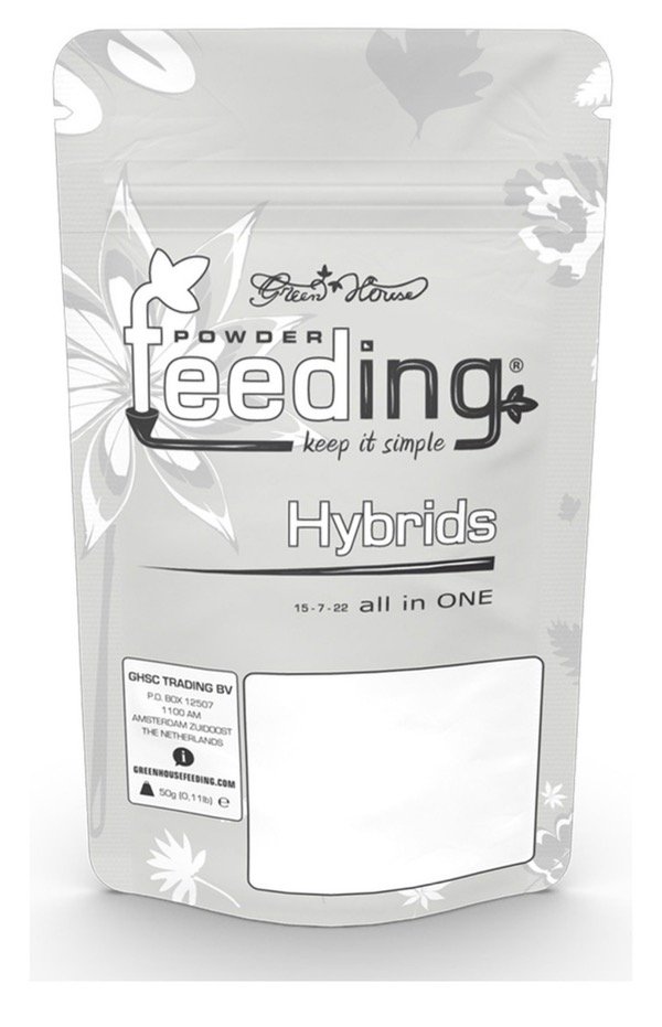 Producto - Feeding hybrids 50 gr