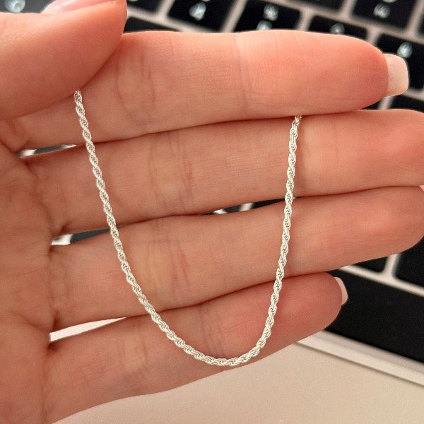 Producto - Cadena Diamantada 40cm (C84)