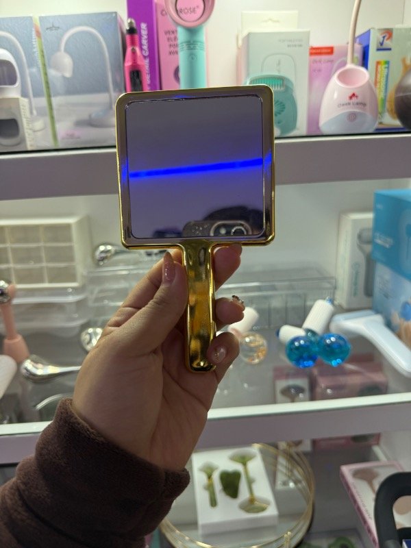 Producto - Espejo dorado