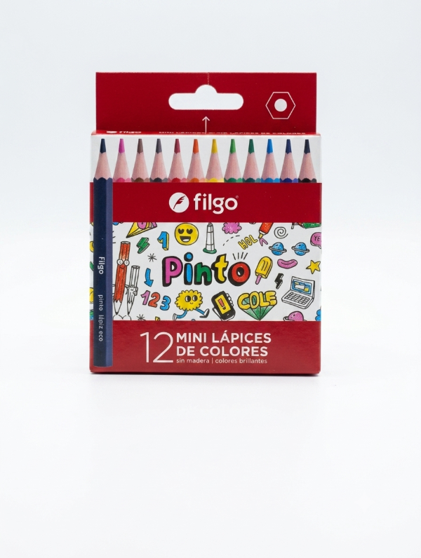 Producto - Lápices Filgo Mini x12