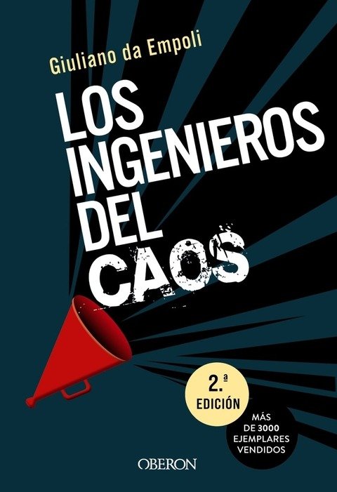 Producto - Los ingenieros del caos - Giuliano da Empoli