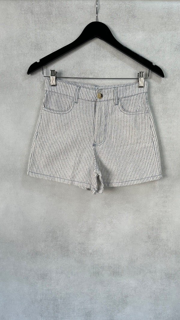 Producto - Short rayas Zara T22 - 4