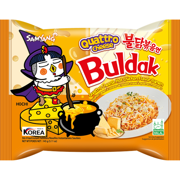 Producto - Ramen BULDAK pollo cuatro quesos