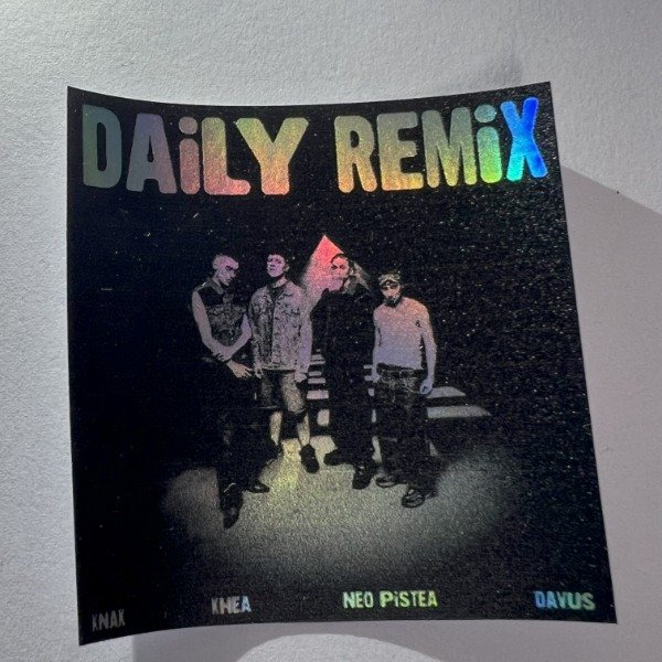 Producto - KNAK DAILY REMIX