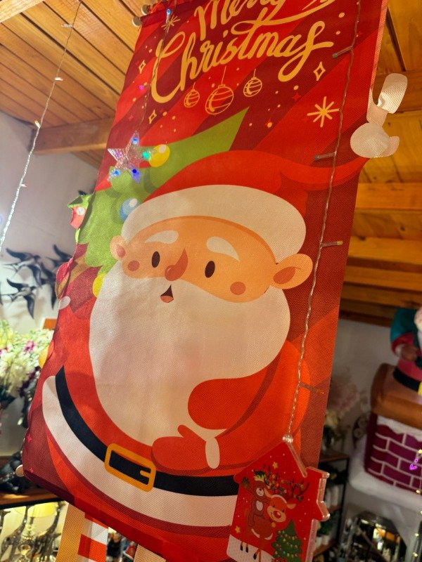 Producto - Banner Papa Noel 80cm (Efectivo: 15.960)