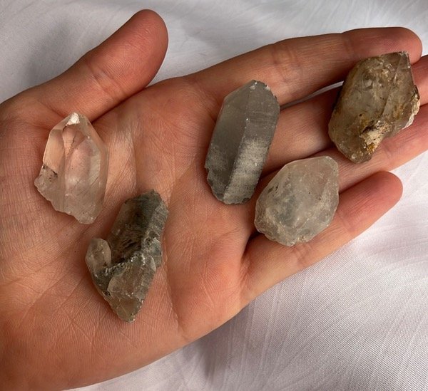 Producto - Lote 3 Cuarzo Chamánico/Jardín