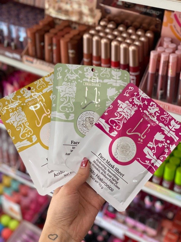 Producto - Mascarilla Facial Sin Elección