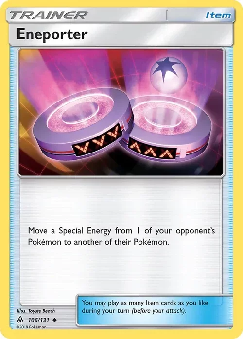 Producto - Eneporter - 106/131 - Forbidden Light