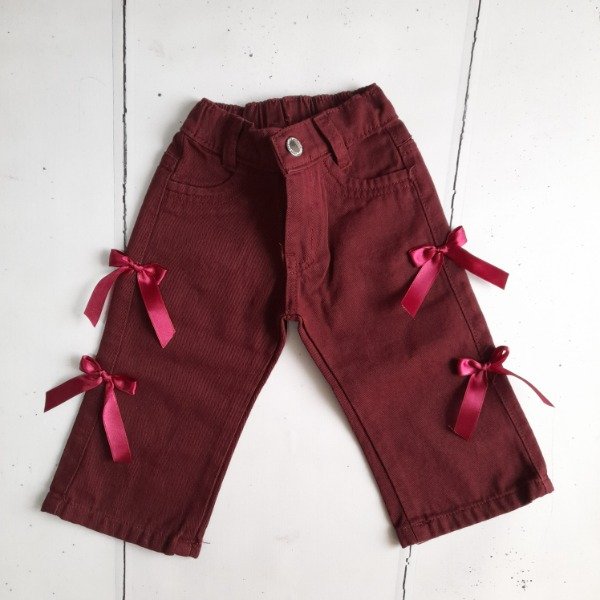 Producto - Pantalón Bordo