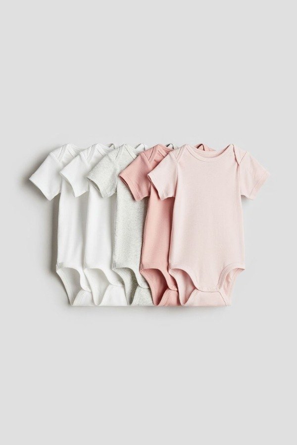 Producto - Pack de bodies hym 18/24meses rosa - 0