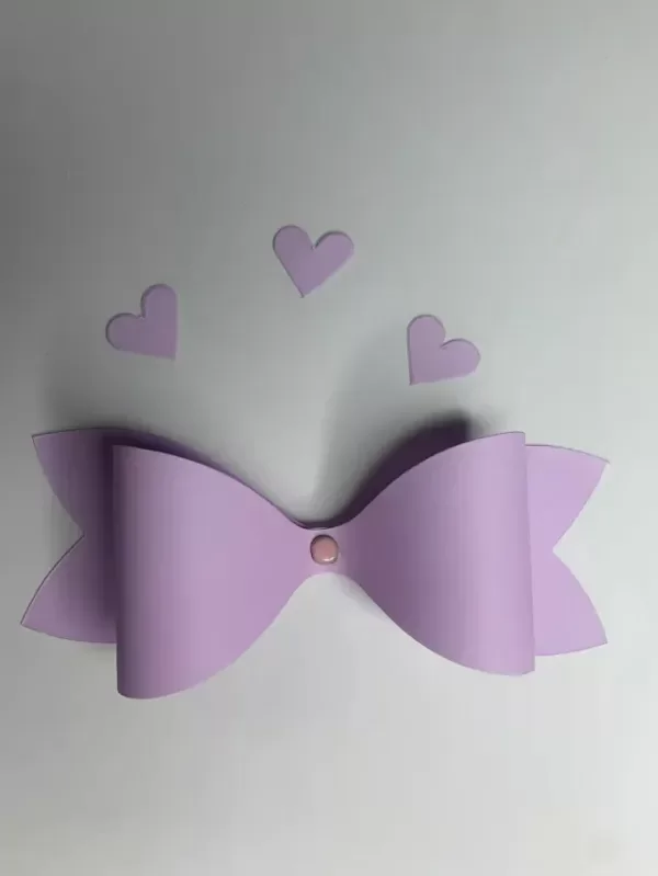 Producto - 25 Moños 3D color "Lila" chicos