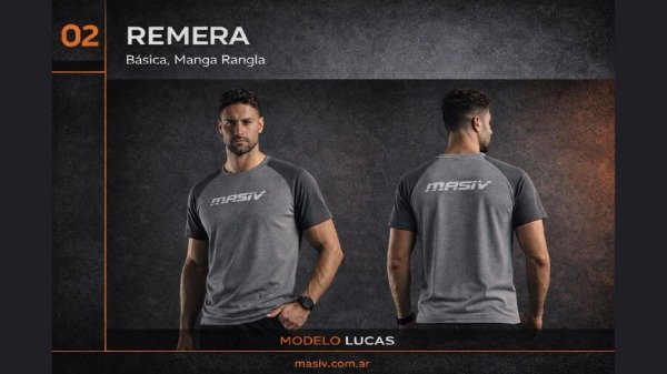 Producto - Remera raglán