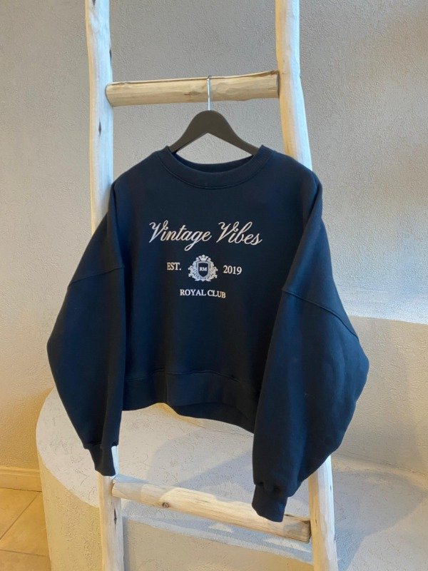 Producto - Buzo Crop Vibes