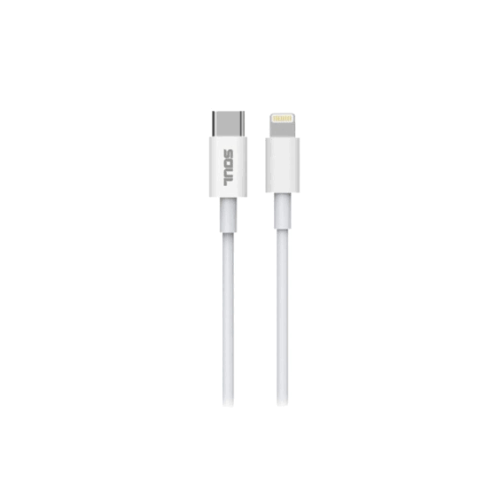 Producto - CARGADOR SOUL 35W PDC CON CABLE LIGHTNING - 1