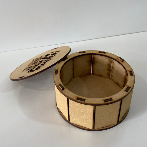 Producto - Caja redonda