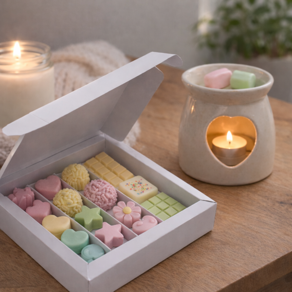 Producto - CAJA BOMBONERA 13x13x3