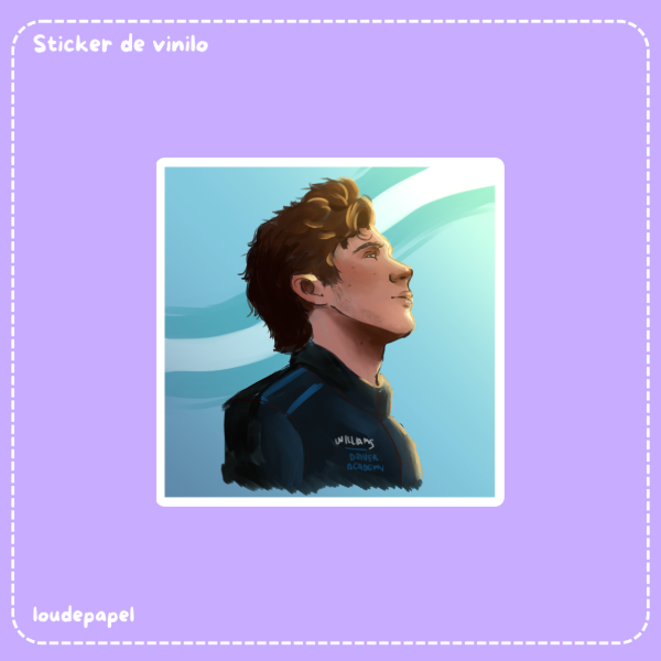 Producto - Franco F2 - Sticker de vinilo