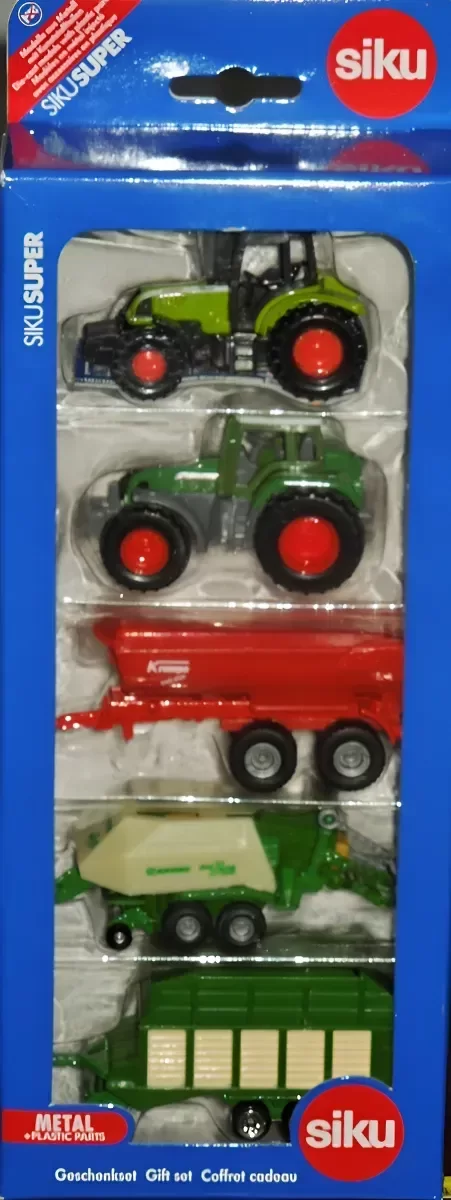 Producto - Siku 6286 Gift Set De Tractores y Acoplados